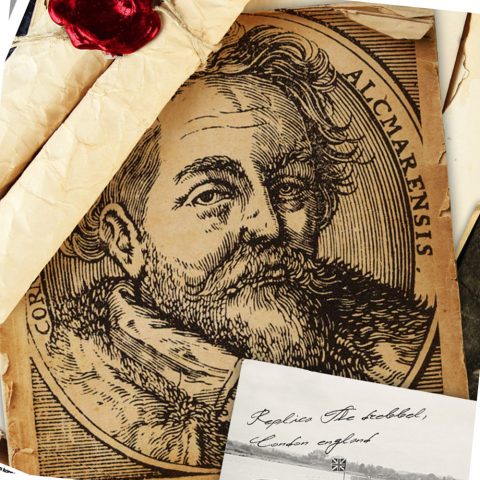 cornelis drebbel icon for underwater exploration