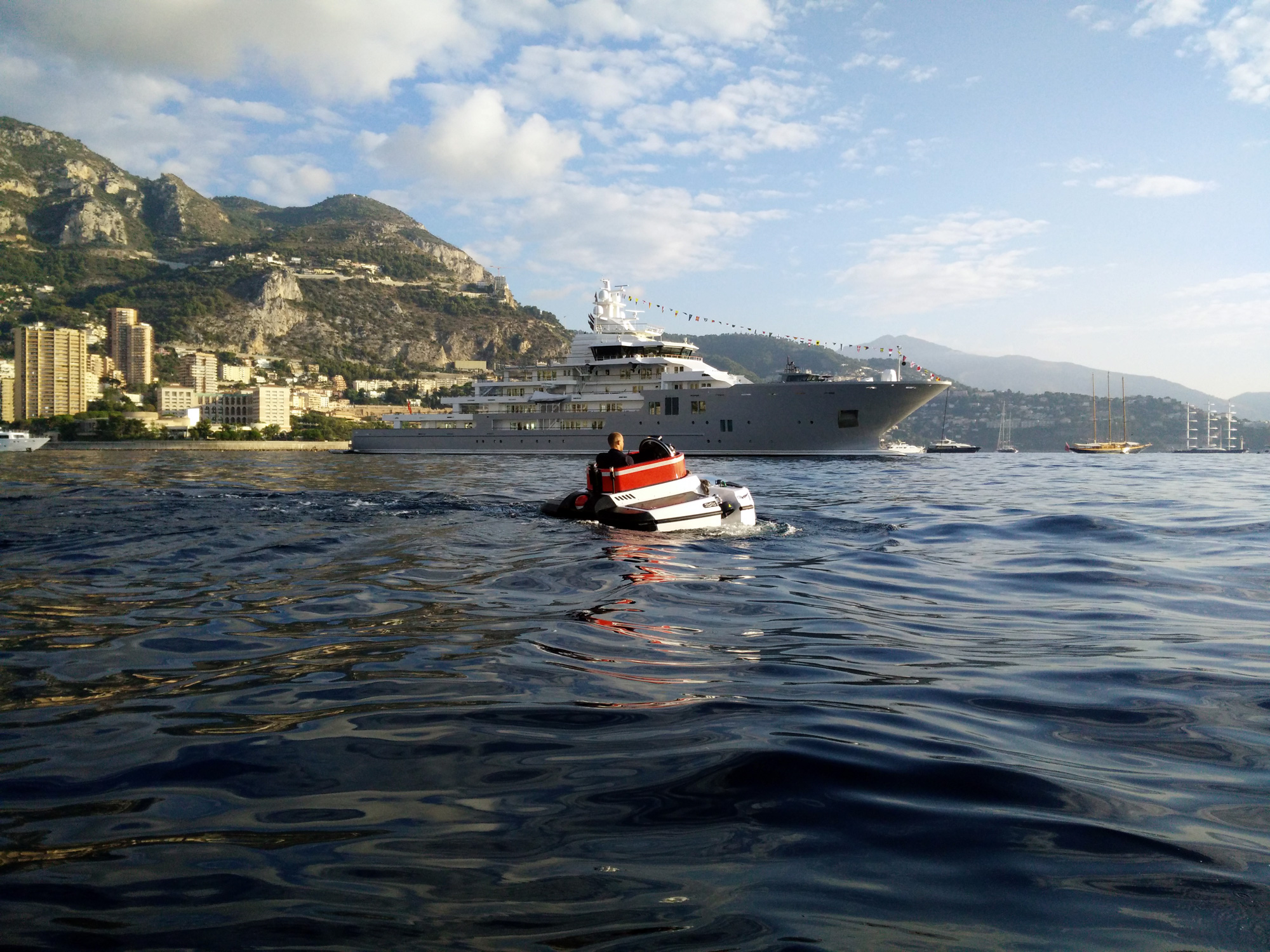 Superyachts Available for Sale that are Able to Carry Submarines July UBoat Worx